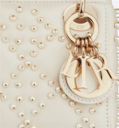 dior pearl bag|dior lambskin bag.